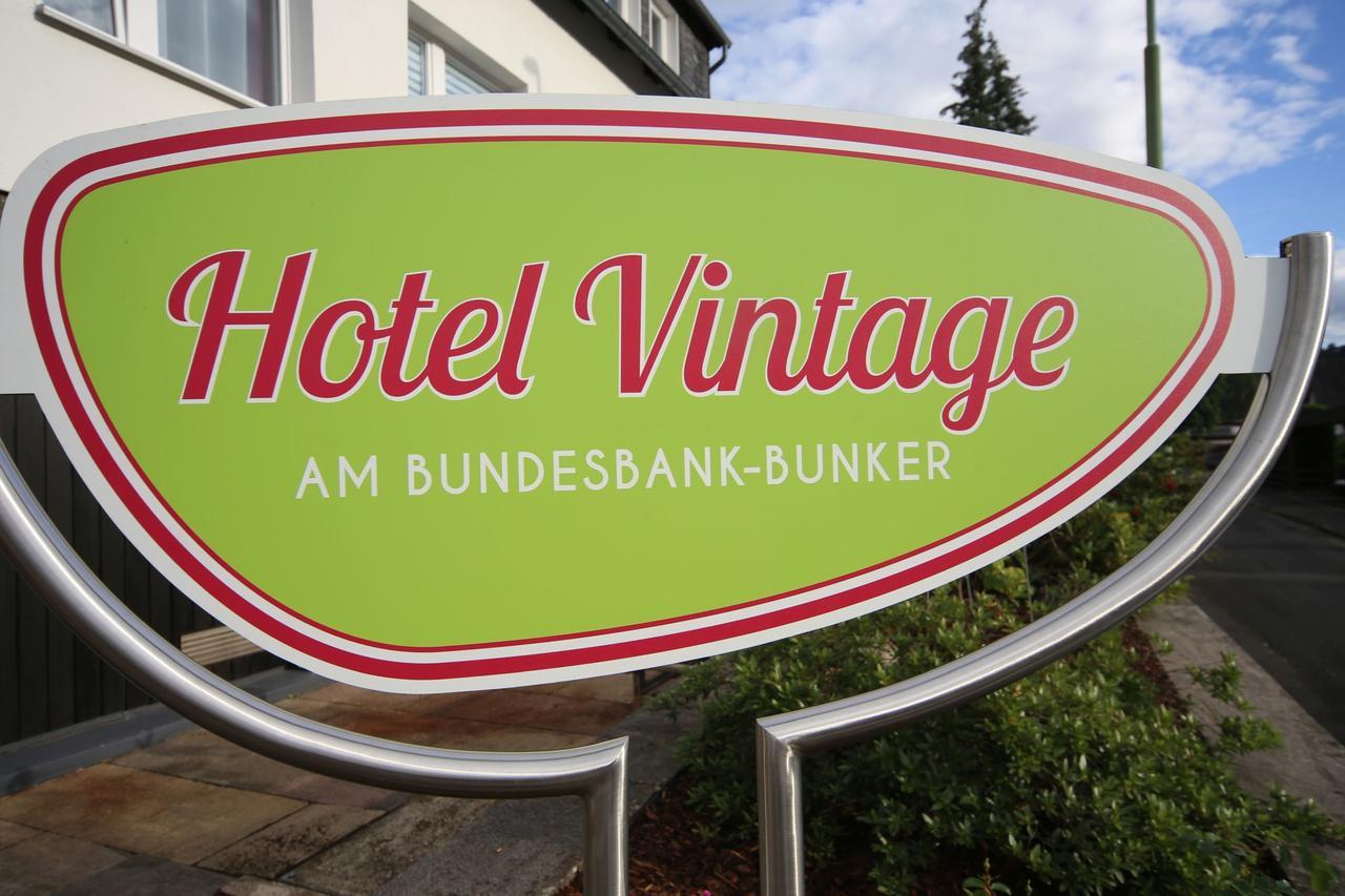 Hotel Vintage Am Bundesbank-Bunker Cochem Eksteriør billede