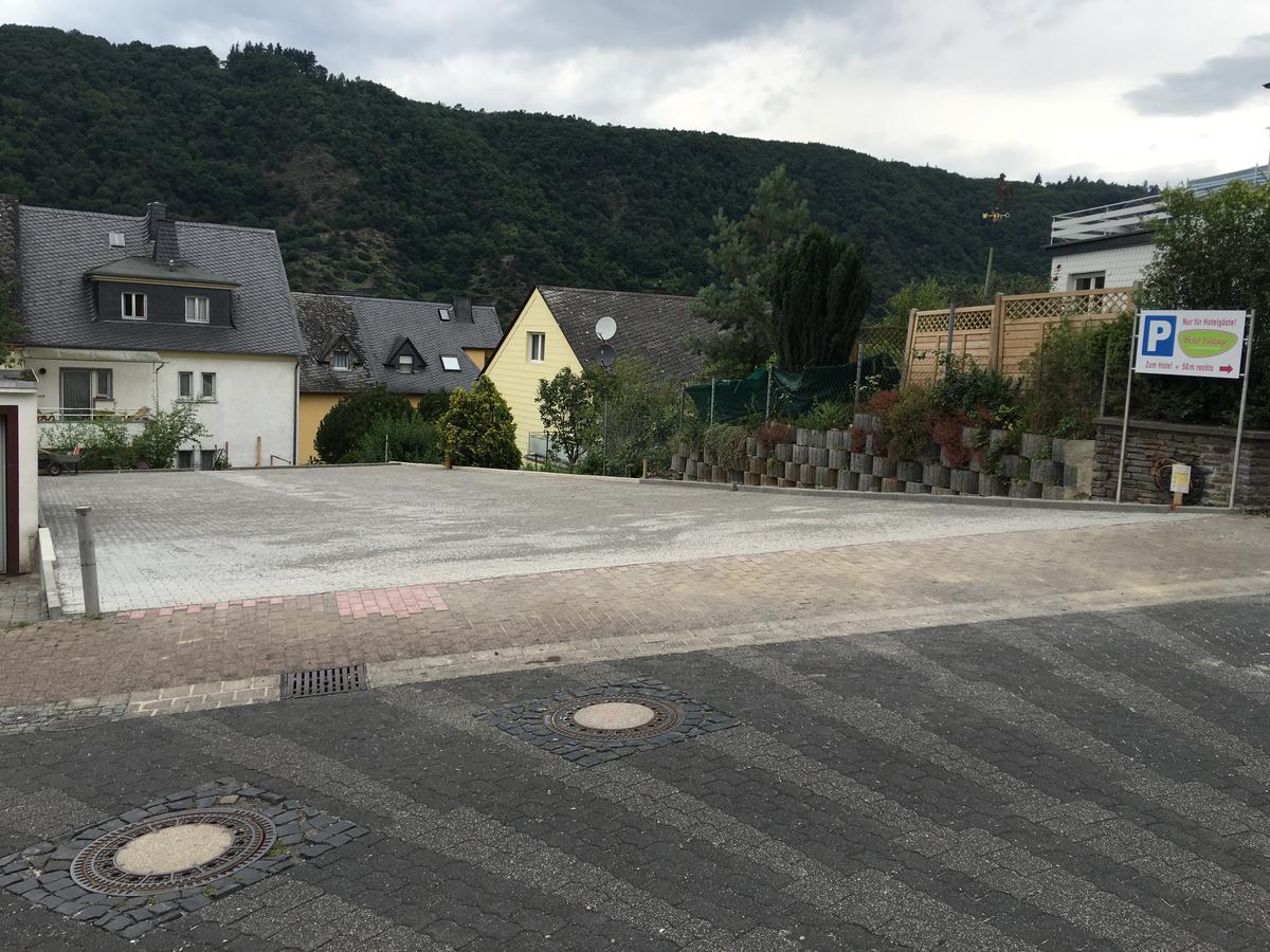 Hotel Vintage Am Bundesbank-Bunker Cochem Eksteriør billede